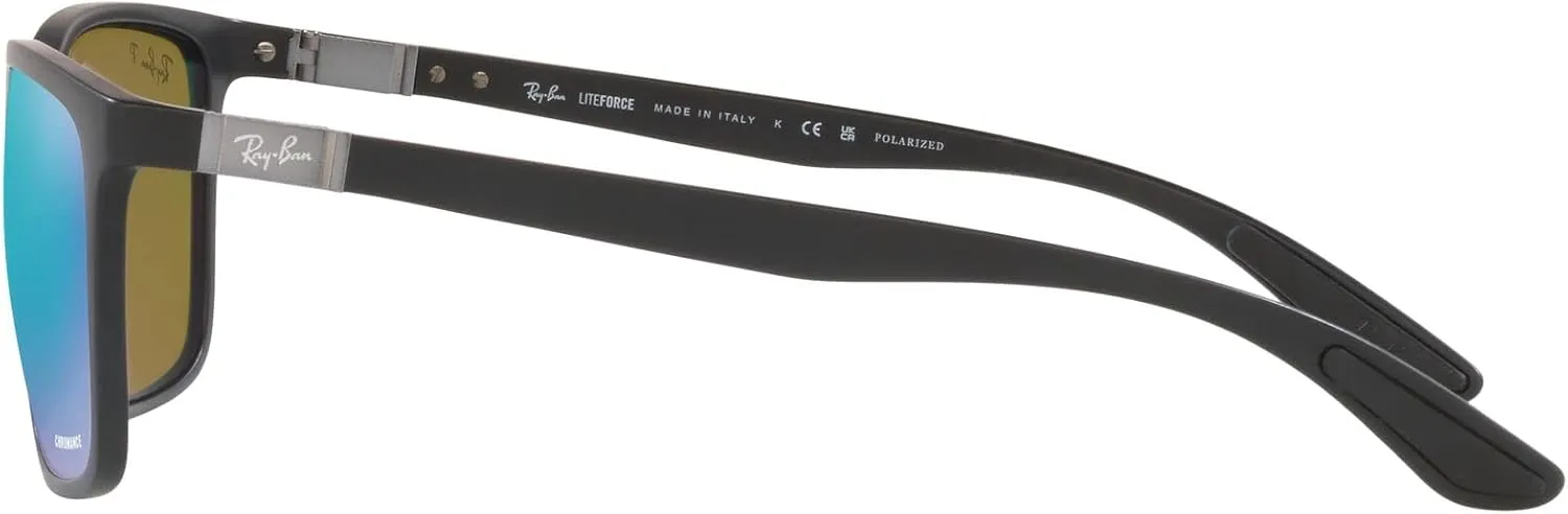 Ray-Ban RB4385 Liteforce Rectangular Sunglasses