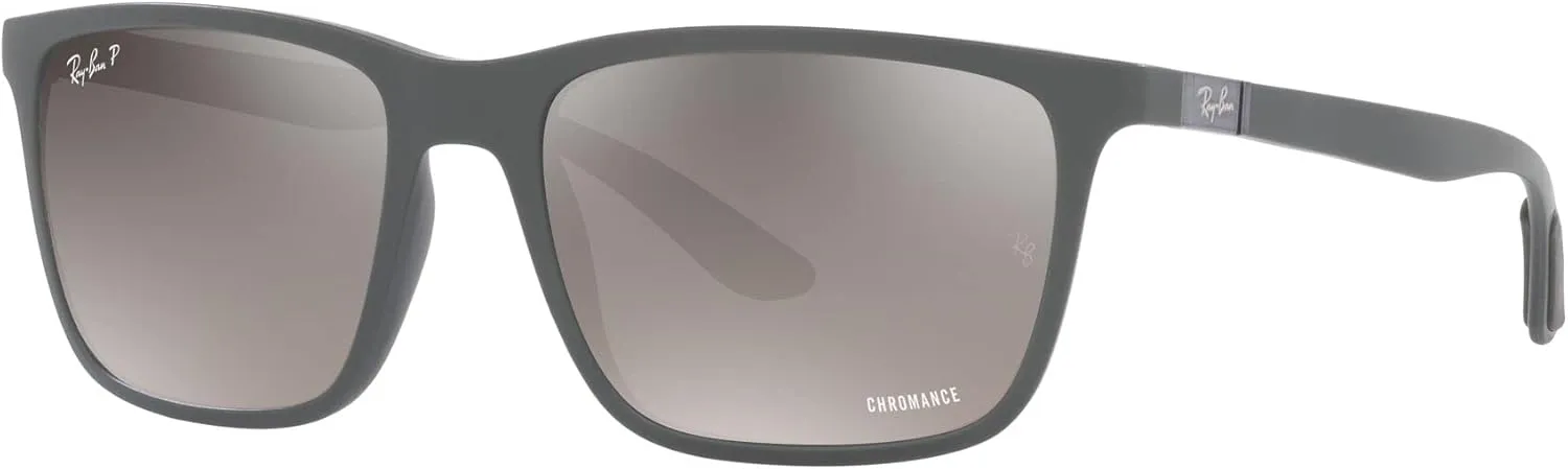 Ray-Ban RB4385 Liteforce Rectangular Sunglasses