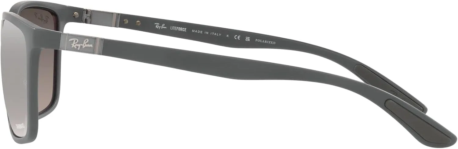 Ray-Ban RB4385 Liteforce Rectangular Sunglasses