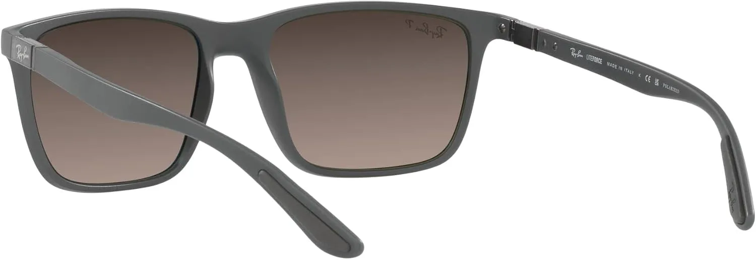 Ray-Ban RB4385 Liteforce Rectangular Sunglasses