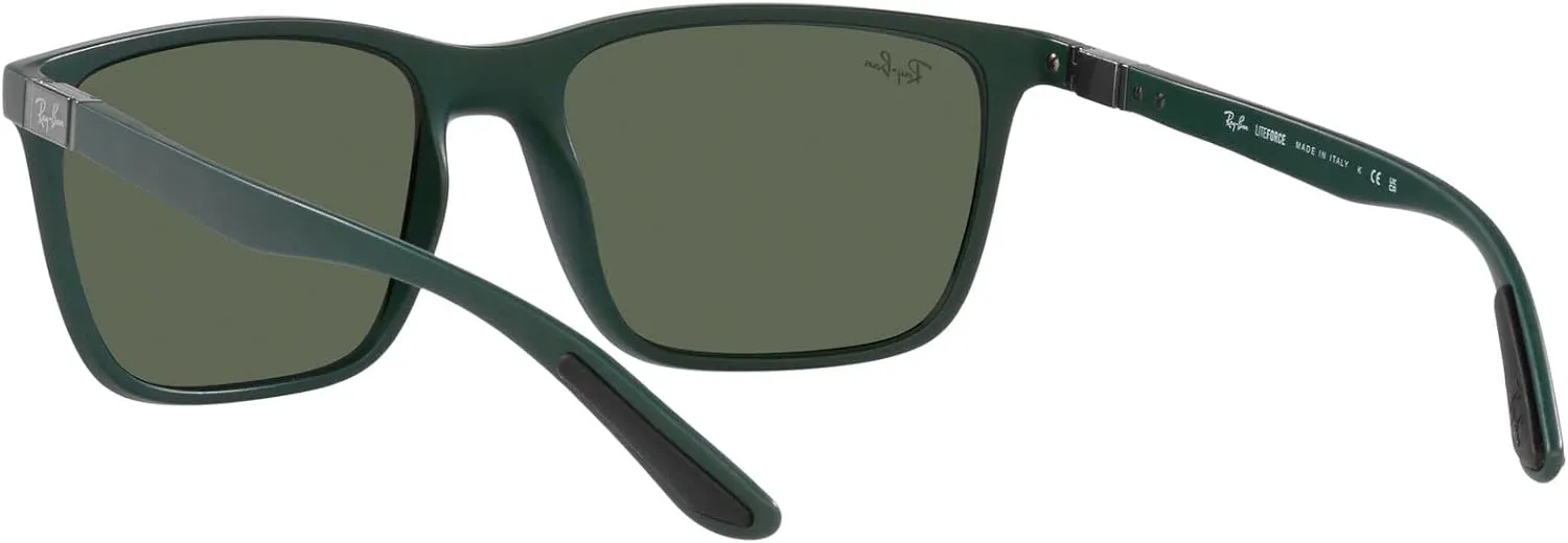 Ray-Ban RB4385 Liteforce Rectangular Sunglasses
