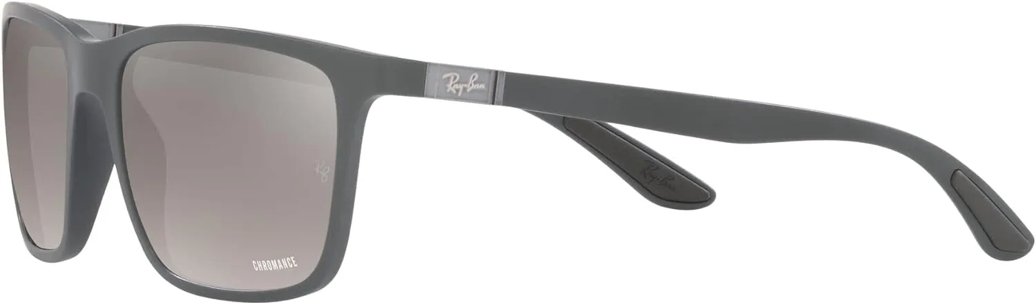Ray-Ban RB4385 Liteforce Rectangular Sunglasses