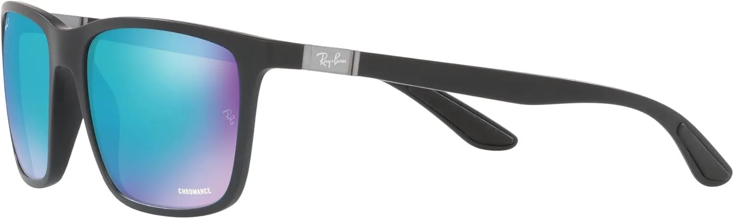 Ray-Ban RB4385 Liteforce Rectangular Sunglasses