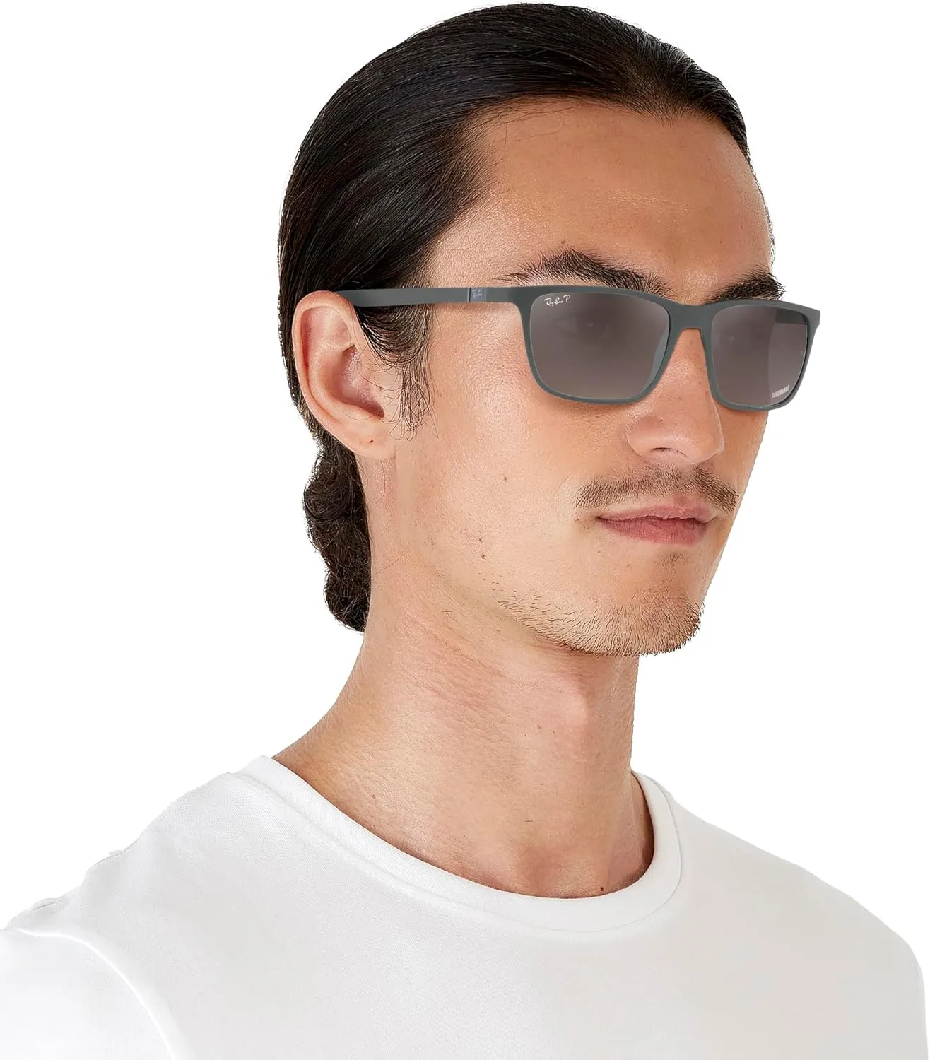 Ray-Ban RB4385 Liteforce Rectangular Sunglasses