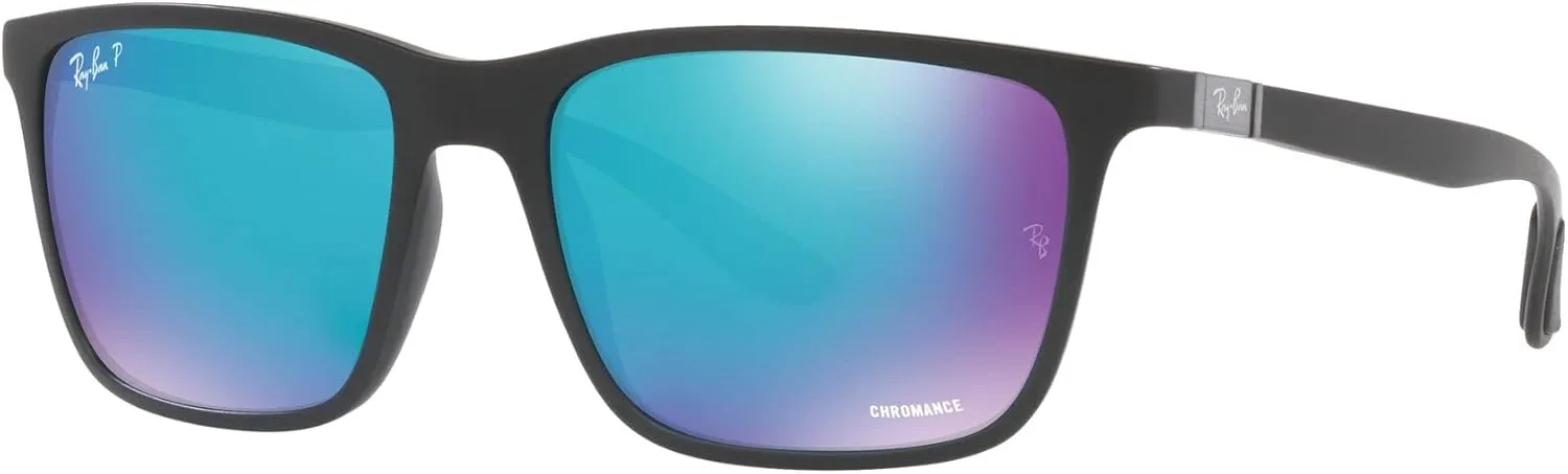Ray-Ban RB4385 Liteforce Rectangular Sunglasses
