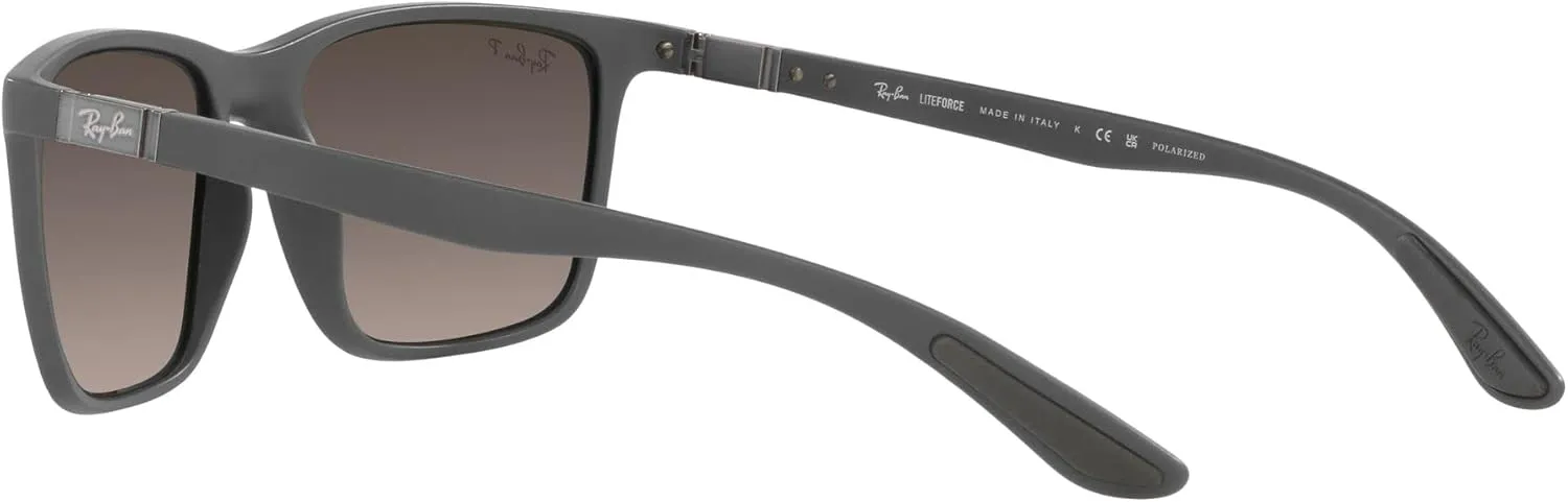 Ray-Ban RB4385 Liteforce Rectangular Sunglasses