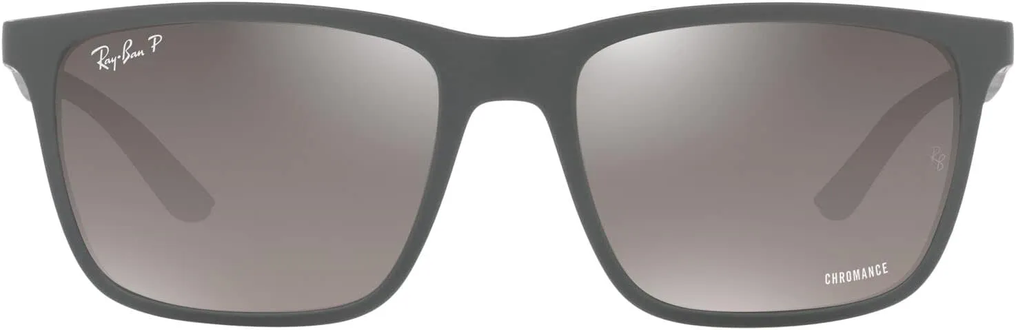 Ray-Ban RB4385 Liteforce Rectangular Sunglasses