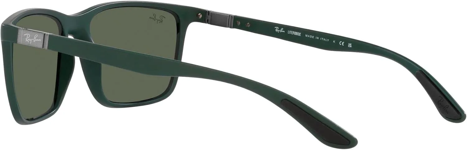 Ray-Ban RB4385 Liteforce Rectangular Sunglasses