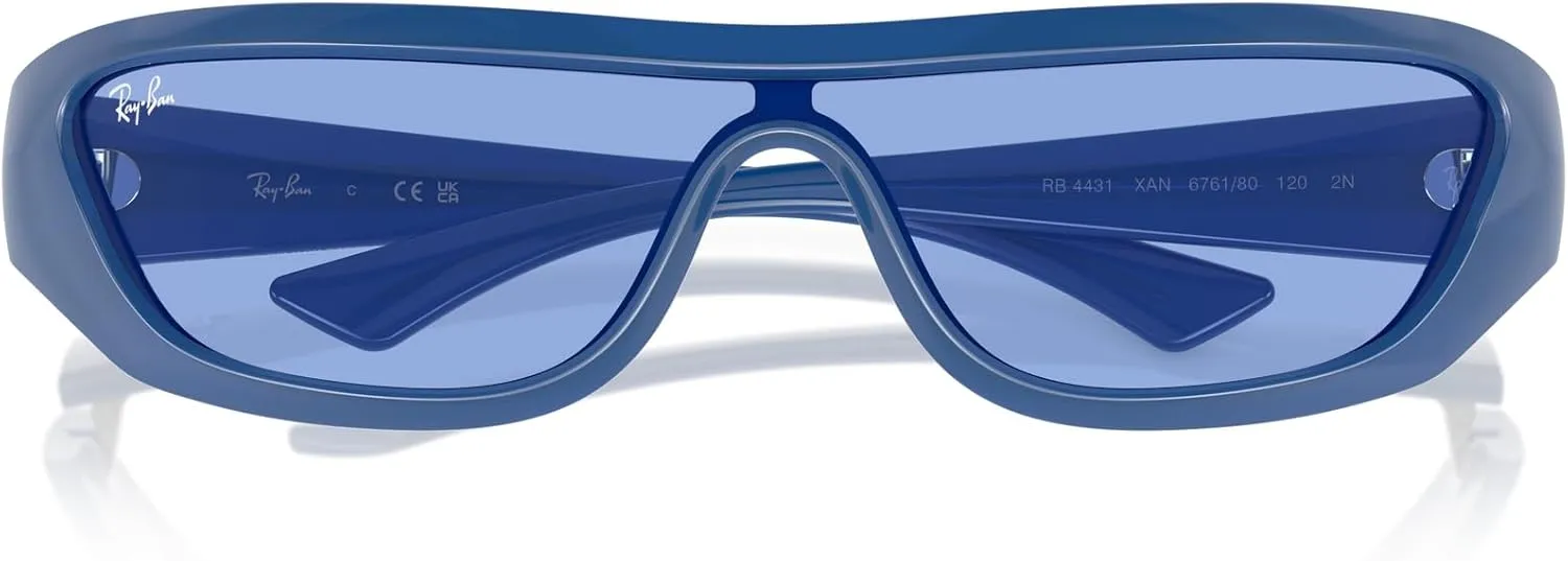 Ray-Ban Rb4431 Xan Rectangular Sunglasses