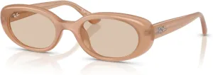 Ray-Ban Rb4441d Oval Sunglasses