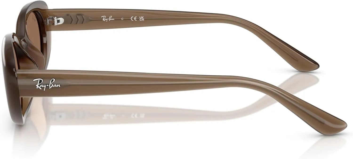 Ray-Ban Rb4441d Oval Sunglasses