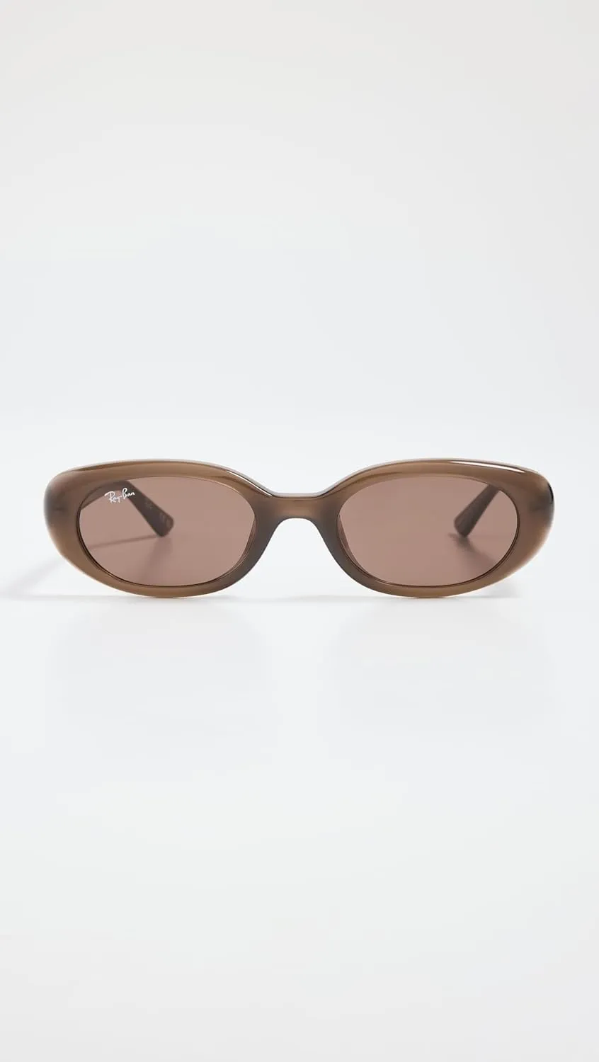 Ray-Ban Rb4441d Oval Sunglasses