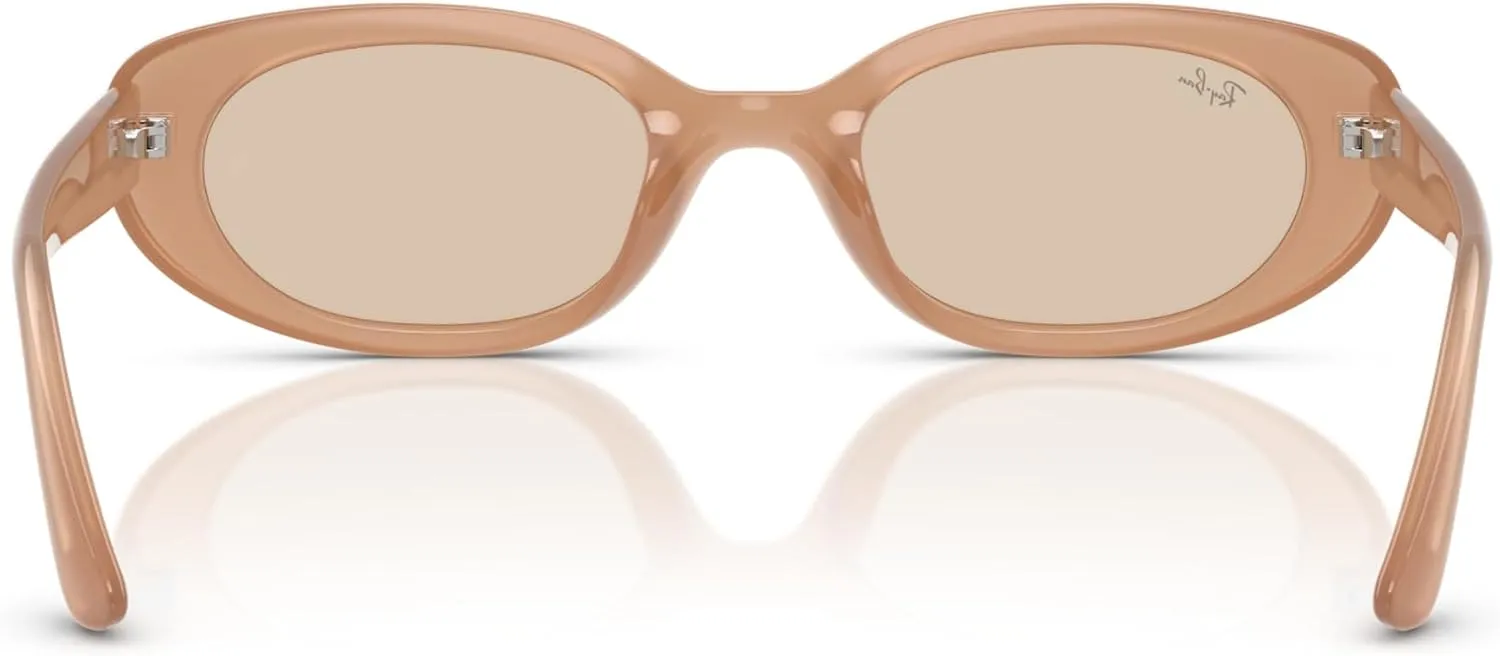 Ray-Ban Rb4441d Oval Sunglasses