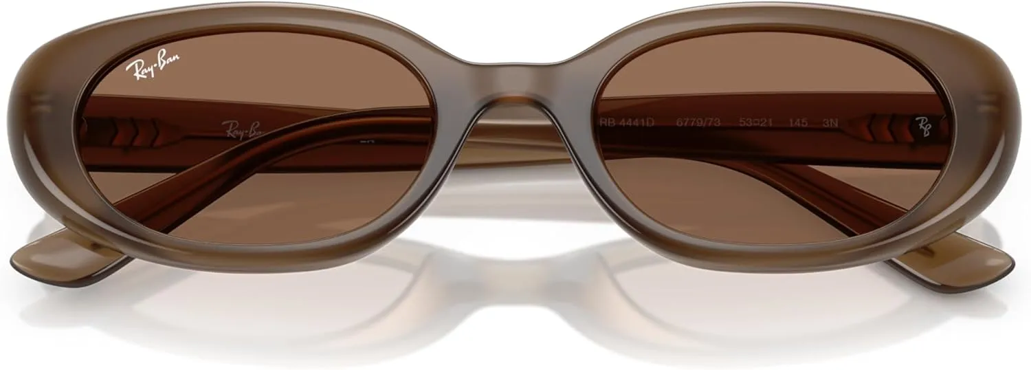 Ray-Ban Rb4441d Oval Sunglasses