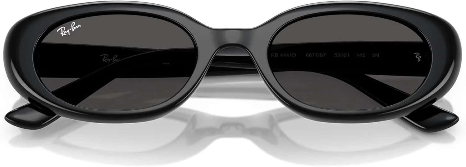 Ray-Ban Rb4441d Oval Sunglasses