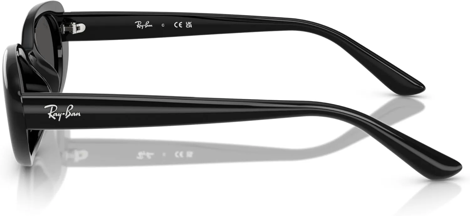 Ray-Ban Rb4441d Oval Sunglasses