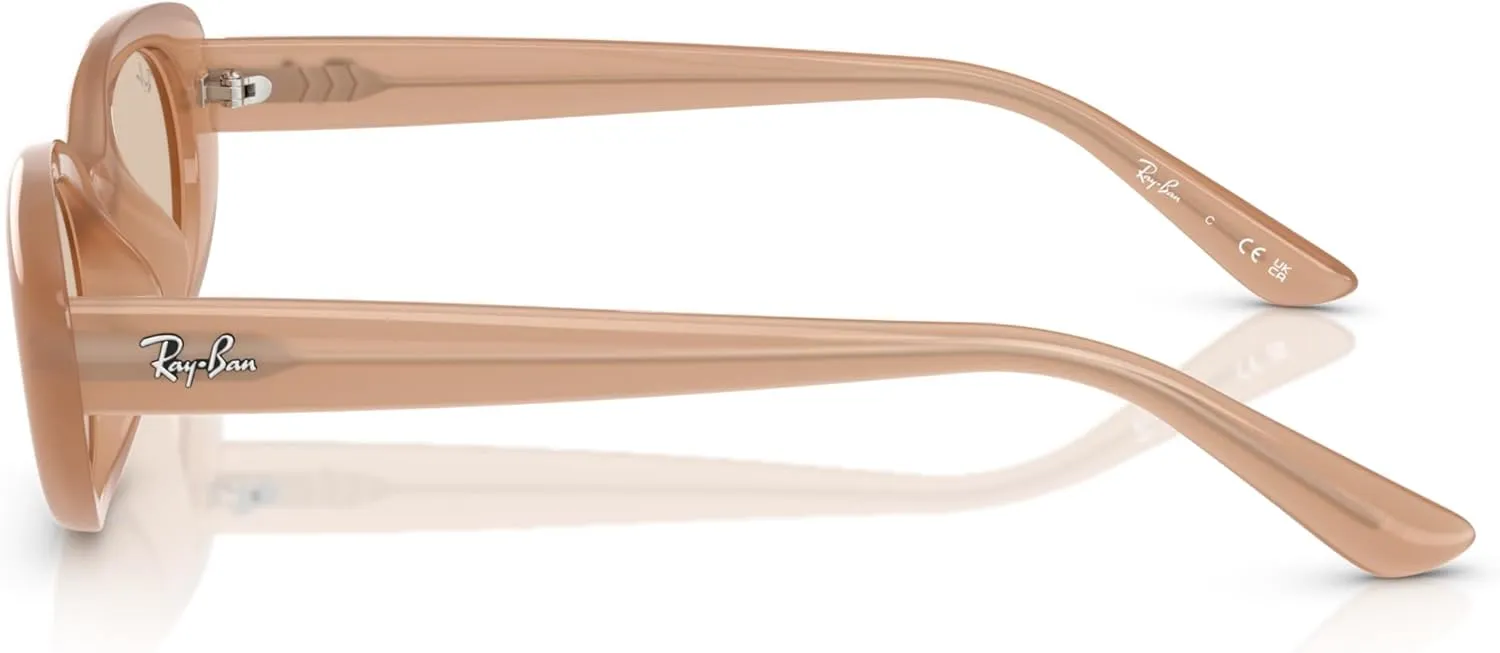 Ray-Ban Rb4441d Oval Sunglasses