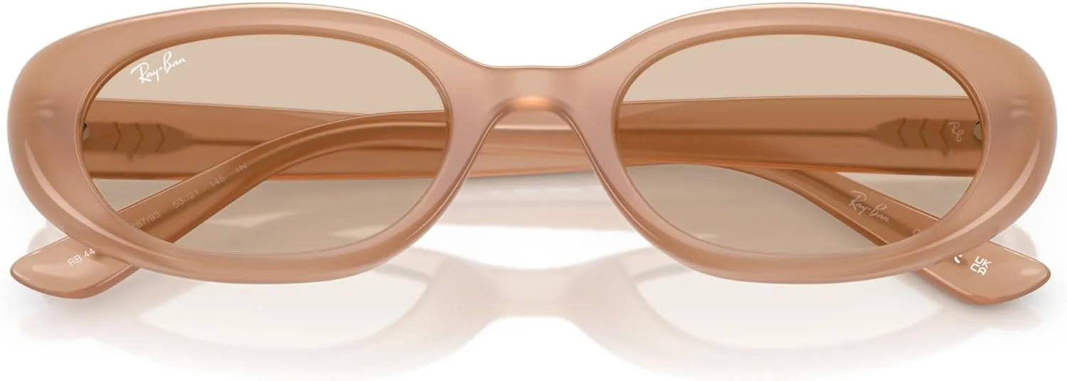 Ray-Ban Rb4441d Oval Sunglasses
