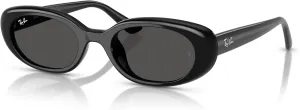 Ray-Ban Rb4441d Oval Sunglasses