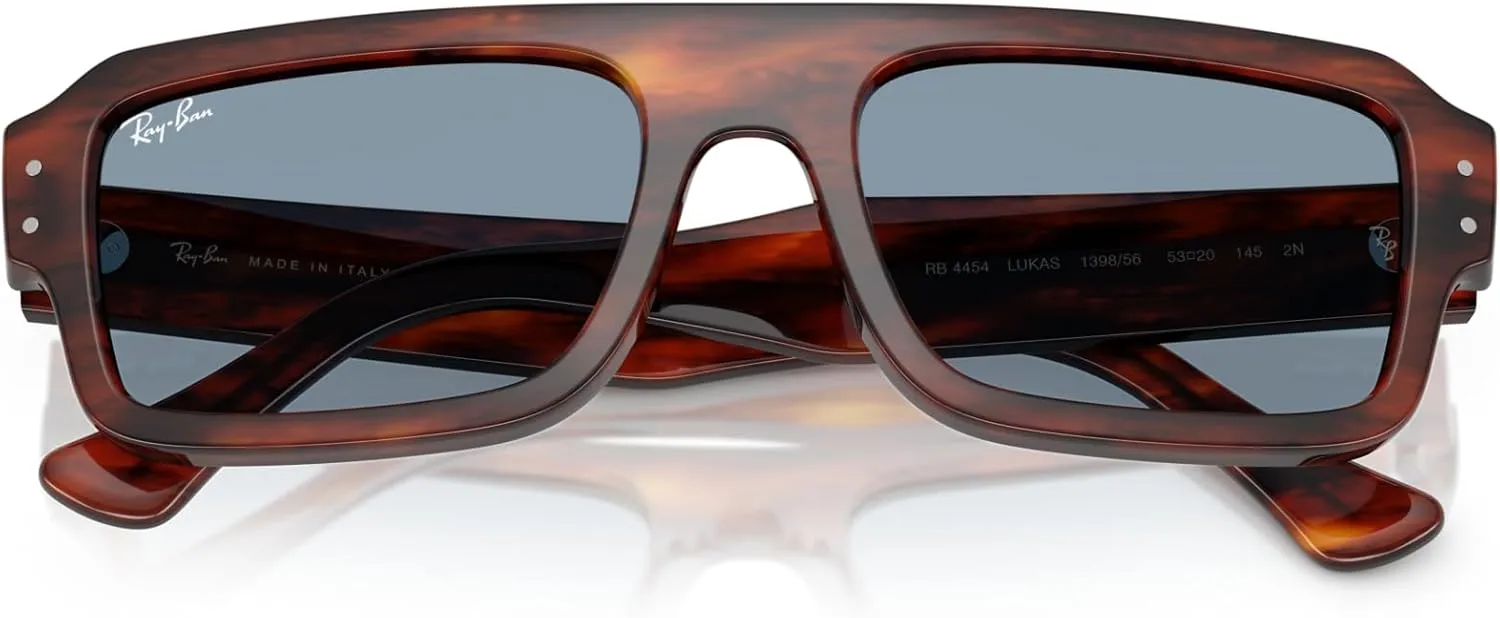 Ray-Ban Rb4454 Lukas Rectangular Sunglasses