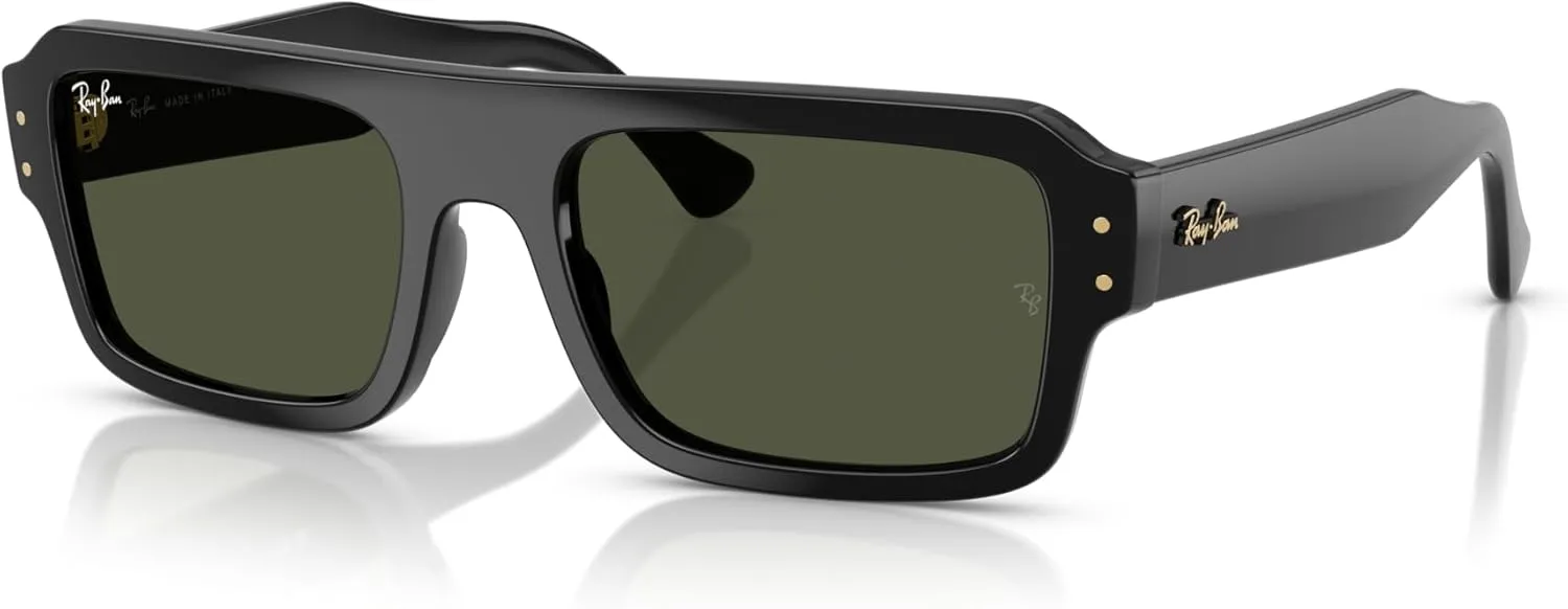 Ray-Ban Rb4454 Lukas Rectangular Sunglasses