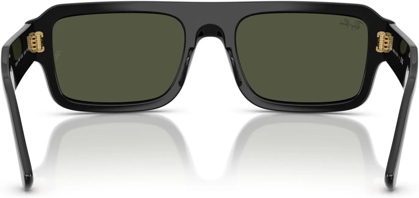Ray-Ban Rb4454 Lukas Rectangular Sunglasses