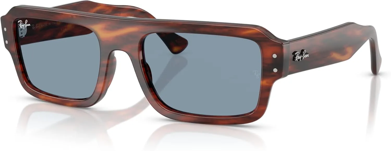 Ray-Ban Rb4454 Lukas Rectangular Sunglasses