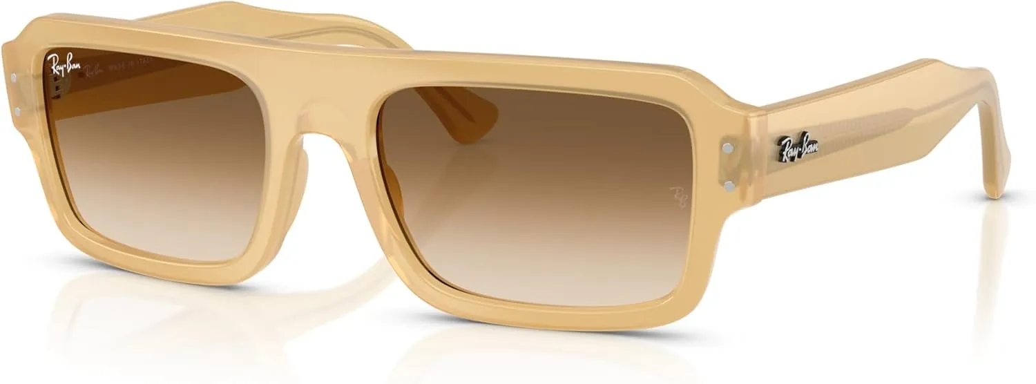 Ray-Ban Rb4454 Lukas Rectangular Sunglasses