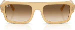 Ray-Ban Rb4454 Lukas Rectangular Sunglasses