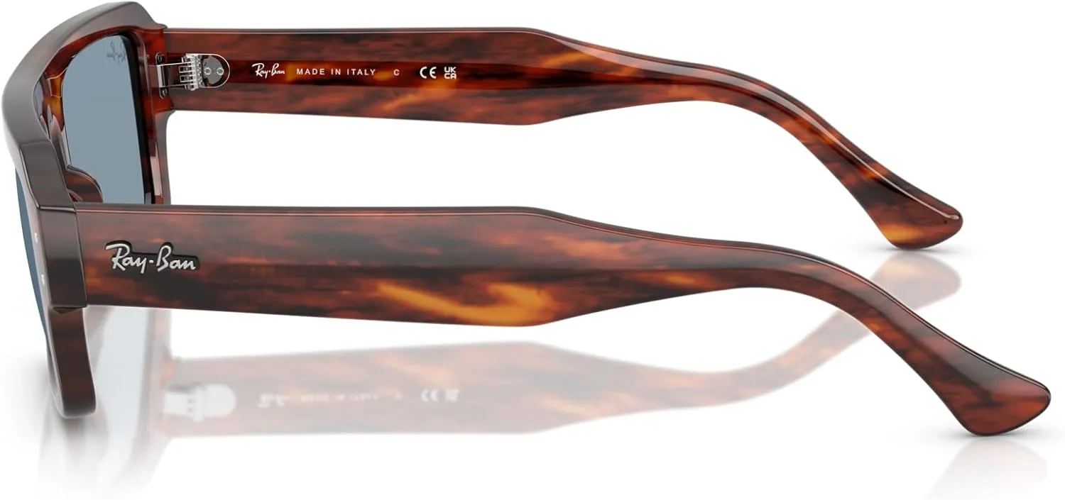 Ray-Ban Rb4454 Lukas Rectangular Sunglasses