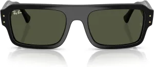Ray-Ban Rb4454 Lukas Rectangular Sunglasses