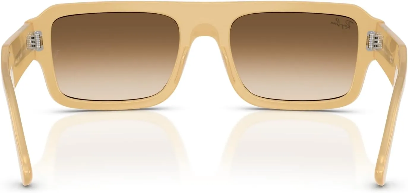 Ray-Ban Rb4454 Lukas Rectangular Sunglasses