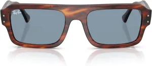 Ray-Ban Rb4454 Lukas Rectangular Sunglasses