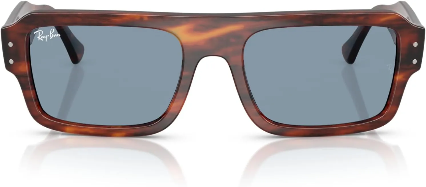 Ray-Ban Rb4454 Lukas Rectangular Sunglasses