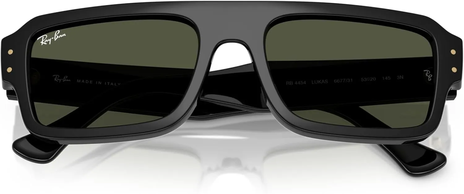 Ray-Ban Rb4454 Lukas Rectangular Sunglasses