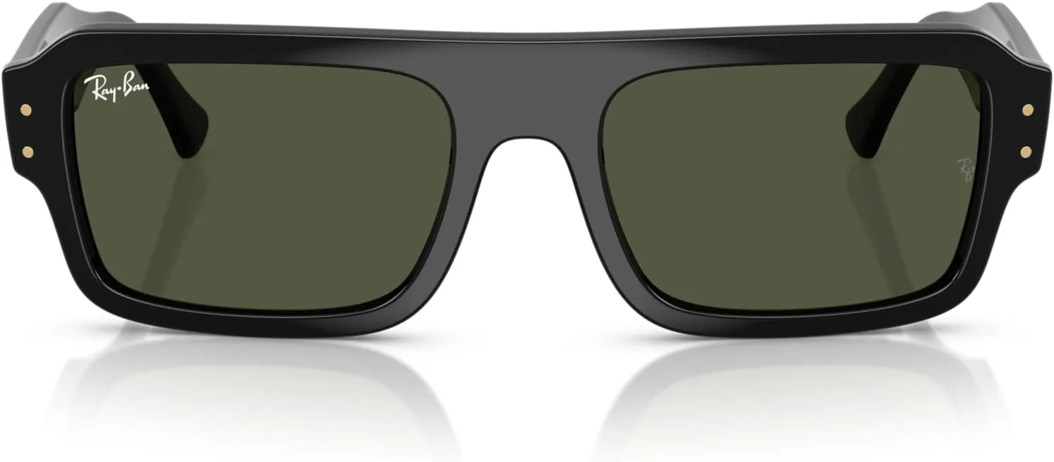 Ray-Ban Rb4454 Lukas Rectangular Sunglasses