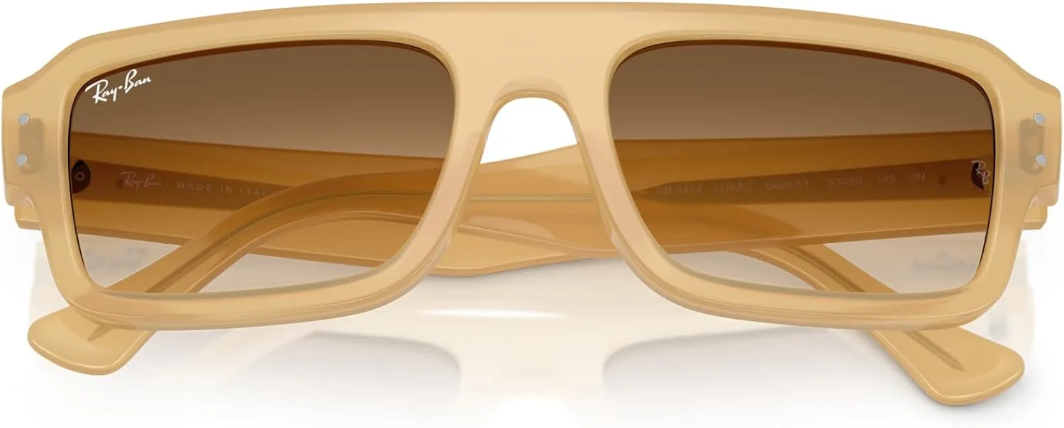 Ray-Ban Rb4454 Lukas Rectangular Sunglasses