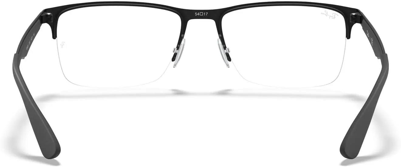 Ray-Ban Rx6335 Rectangular Prescription Eyeglass Frames