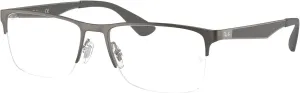 Ray-Ban Rx6335 Rectangular Prescription Eyeglass Frames