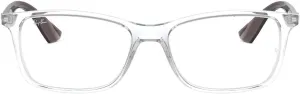 Ray-Ban RX7047 Rectangular Prescription Eyeglass Frames