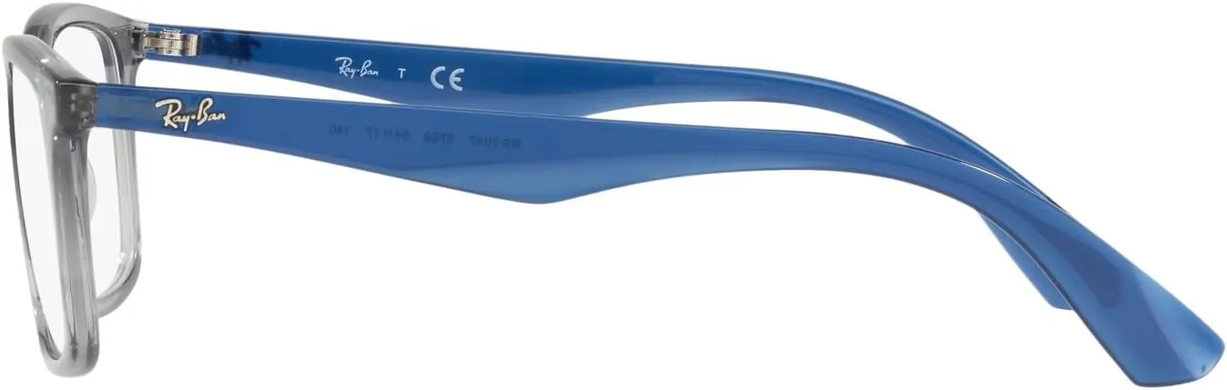 Ray-Ban RX7047 Rectangular Prescription Eyeglass Frames