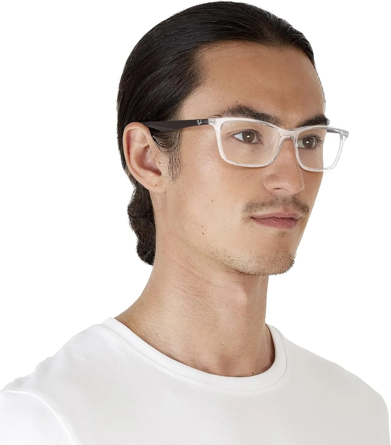 Ray-Ban RX7047 Rectangular Prescription Eyeglass Frames