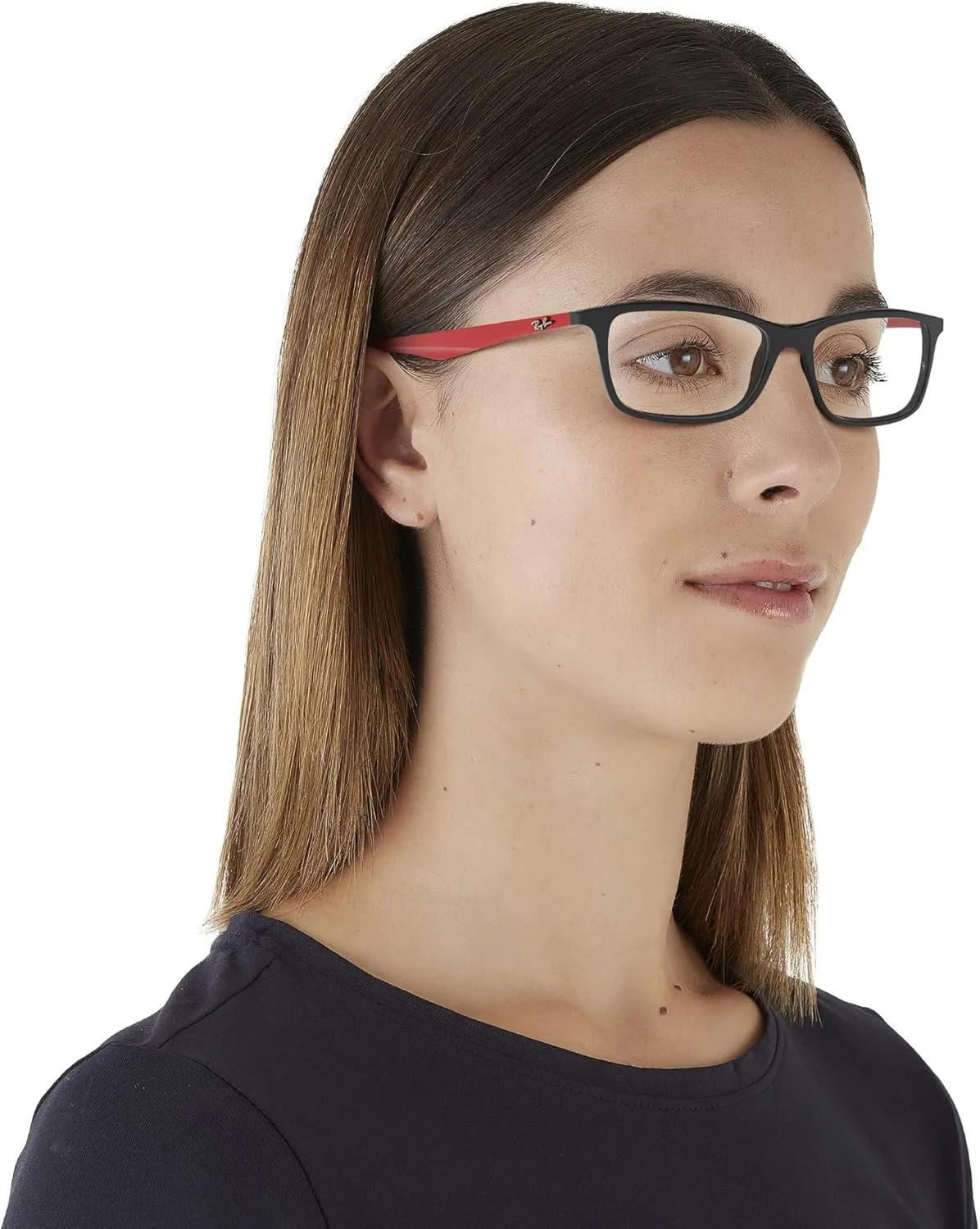 Ray-Ban RX7047 Rectangular Prescription Eyeglass Frames