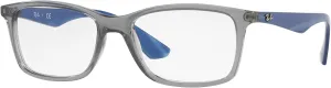 Ray-Ban RX7047 Rectangular Prescription Eyeglass Frames