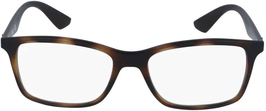 Ray-Ban RX7047 Rectangular Prescription Eyeglass Frames