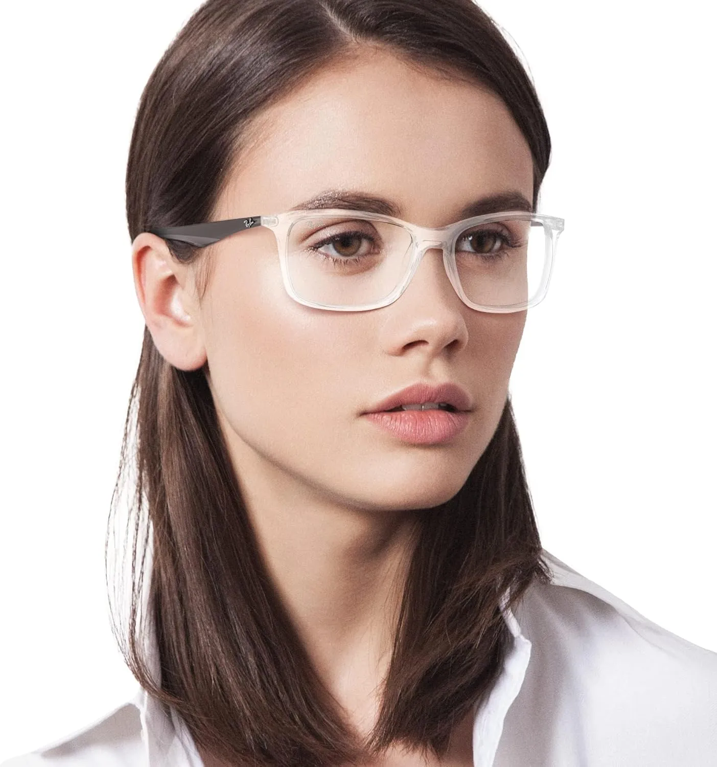Ray-Ban RX7047 Rectangular Prescription Eyeglass Frames