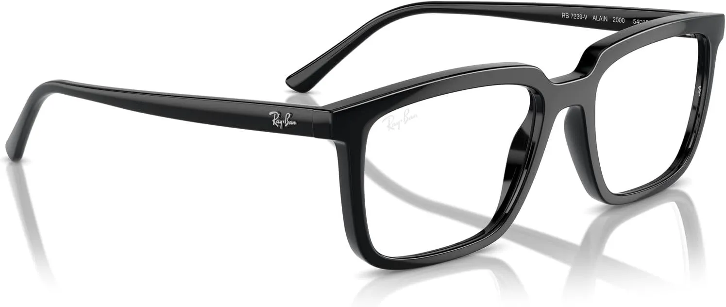 Ray-Ban Rx7239 Alain Rectangular Prescription Eyewear Frames