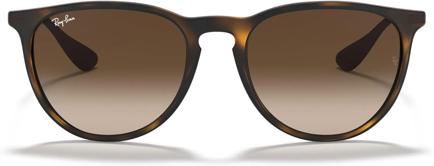 Ray-Ban Woman Sunglasses Black Frame, Grey Gradient Lenses, 54MM