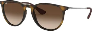Ray-Ban Woman Sunglasses Black Frame, Grey Gradient Lenses, 54MM