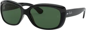 Ray-Ban Women's RB4101 Jackie Ohh Butterfly Sunglasses